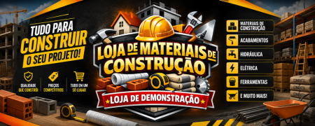 Capa Materiais de Construção - Demonstração By BalcãoCard